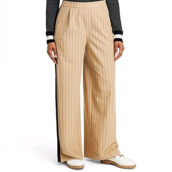 La Ligne x Target Striped Wide Leg Pants - Picture 5 of 16